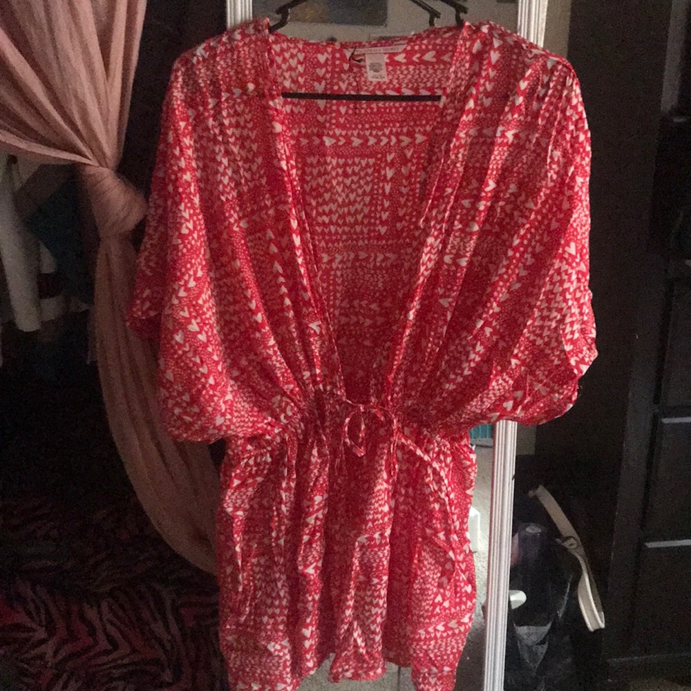 Victoria’s Secret Silk Robe